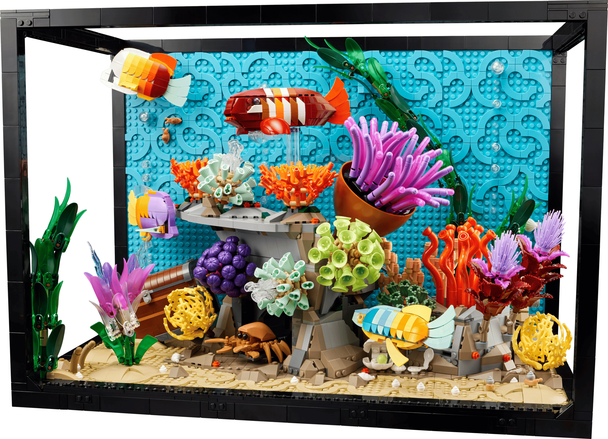 Tropical Aquarium #10366 (4154+pcs)