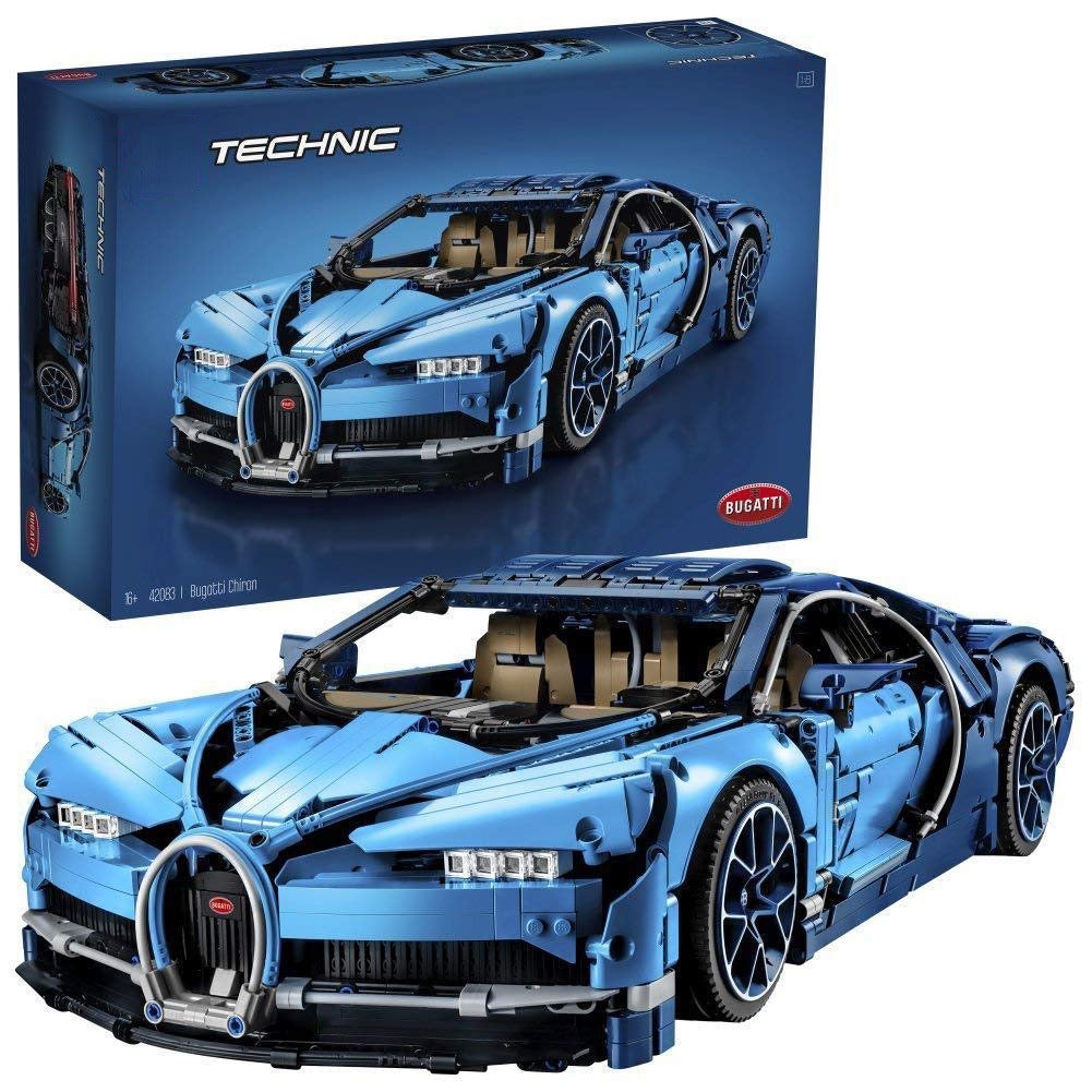 Bugatti Chiron TECHNIC 42083 (3599+ قطعة)