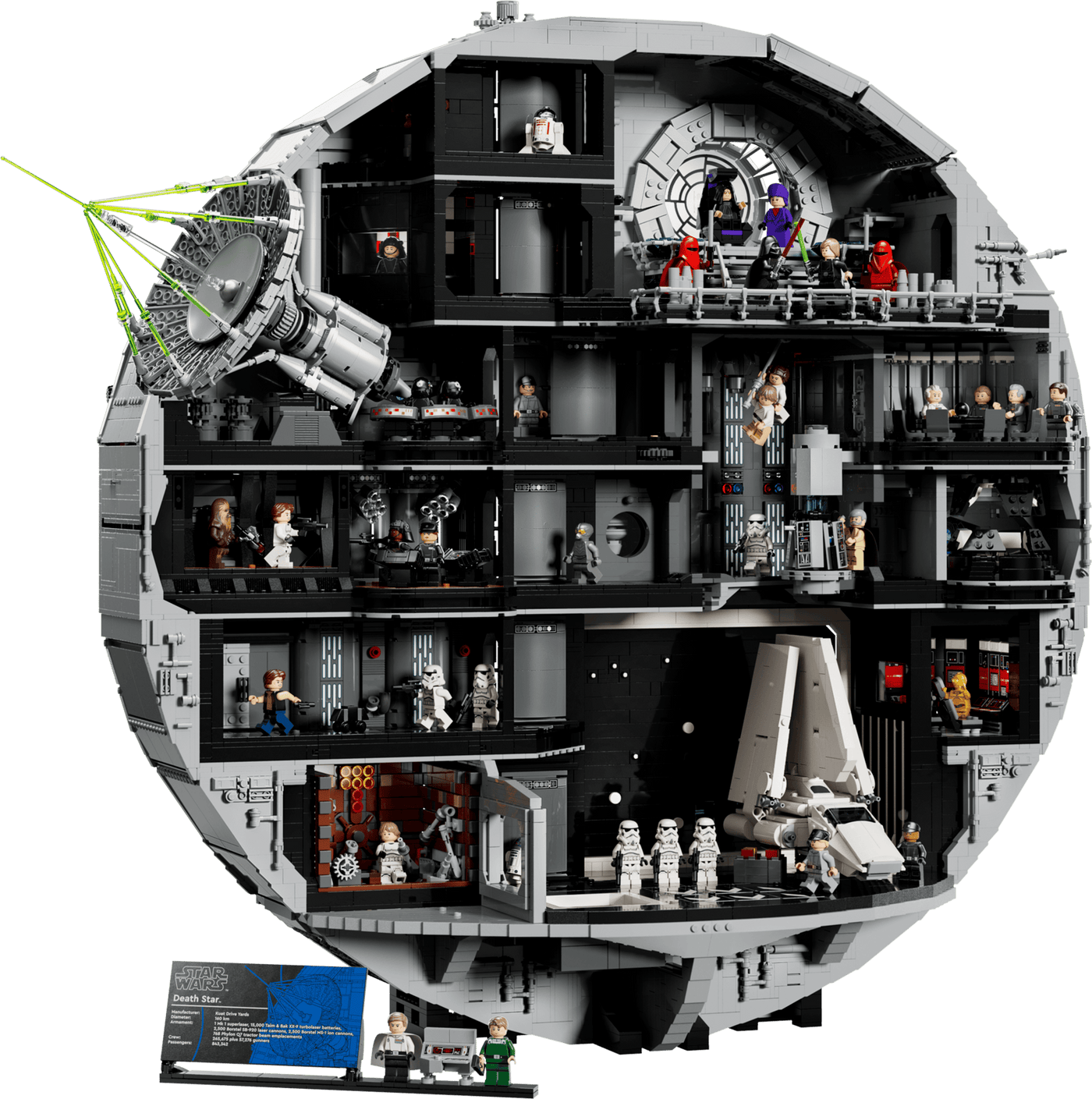 Star Wars Doodsster 75419 (9023+stuks)