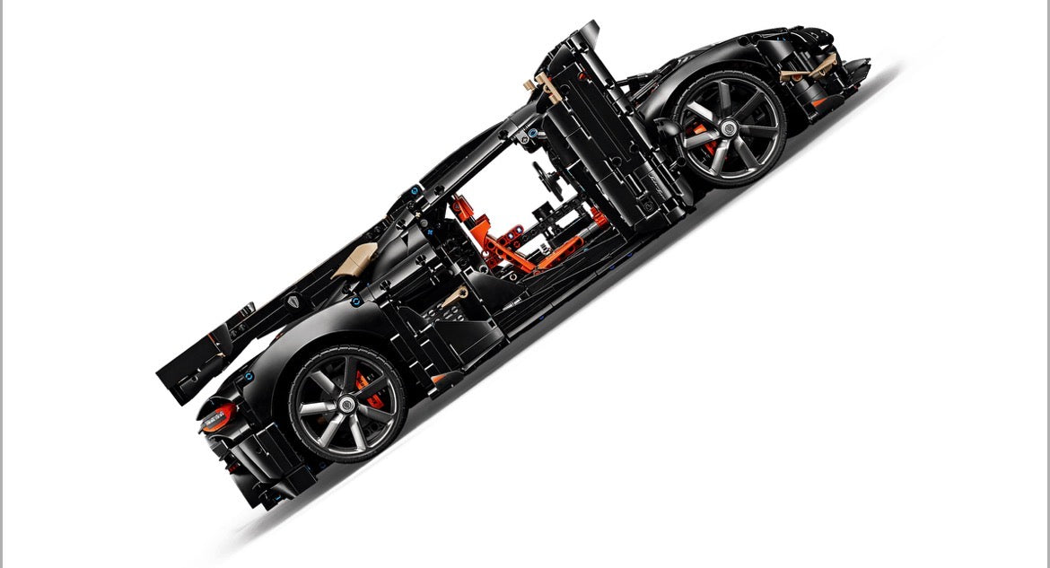 Koenigsegg Sadair se Spies Megakar #42232 (4104+ stuks)