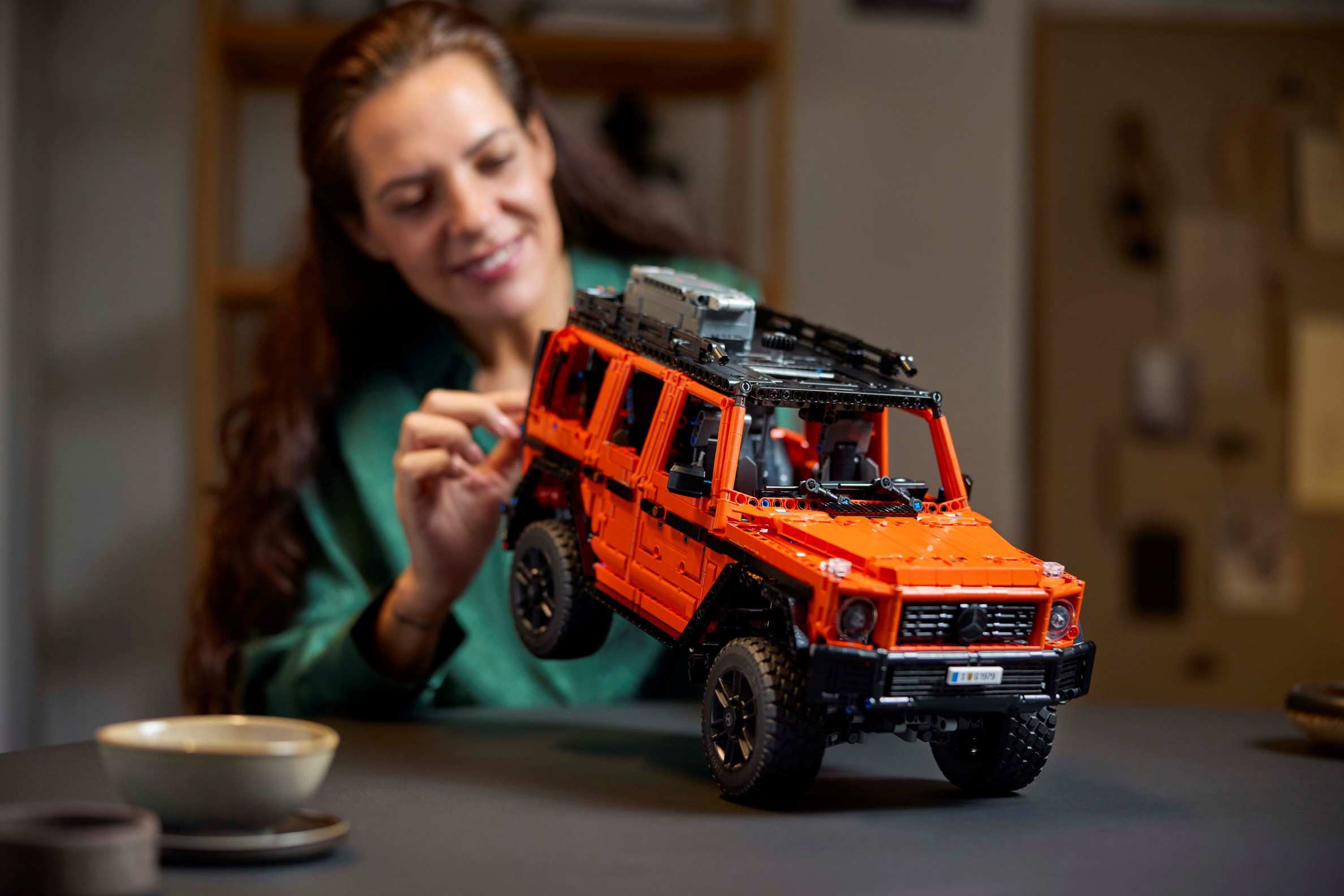 Mercedes-Benz G 500 TECHNIC 42177 (2891+ stukke)
