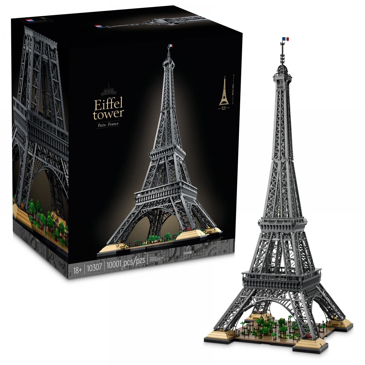 Eiffel tower 10307 (10001+pcs)