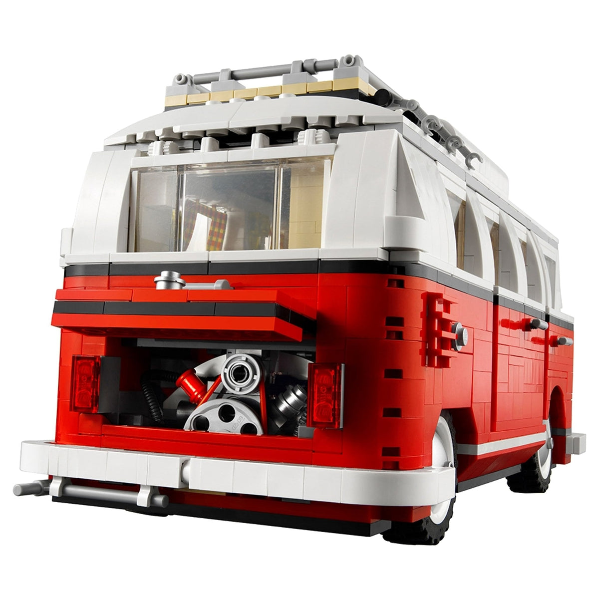 Volkswagen T1 Camper Van (1334+pcs)