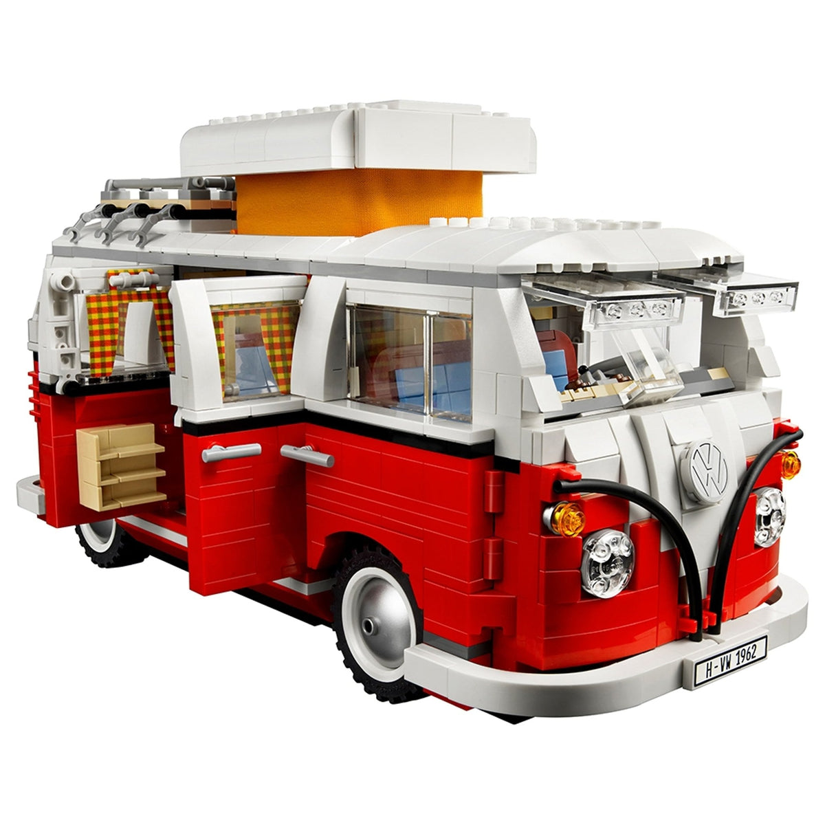 Volkswagen T1 Camper Van (1334+pcs)
