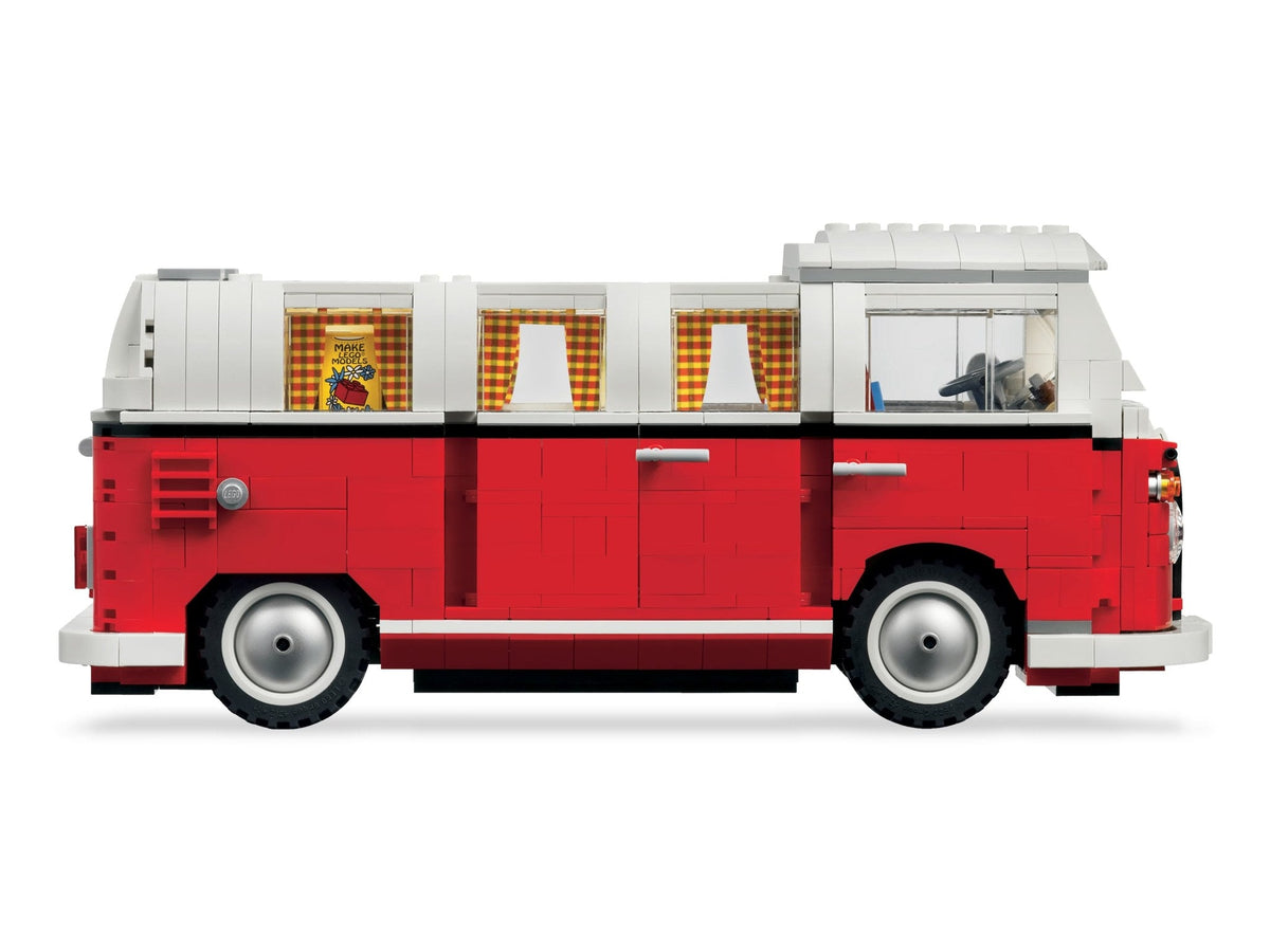 Volkswagen T1 Camper Van (1334+pcs)