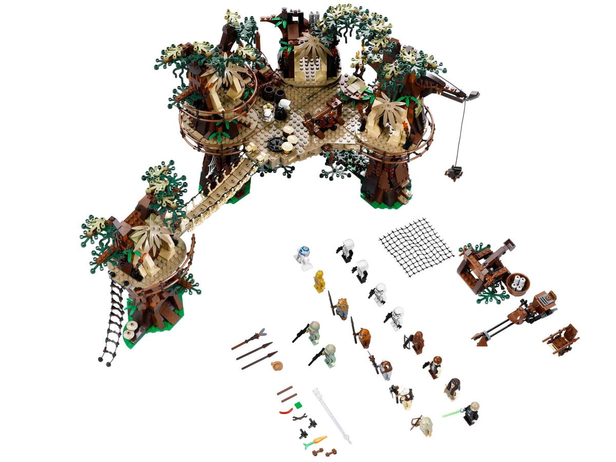 Ewok Village (1990+pcs)