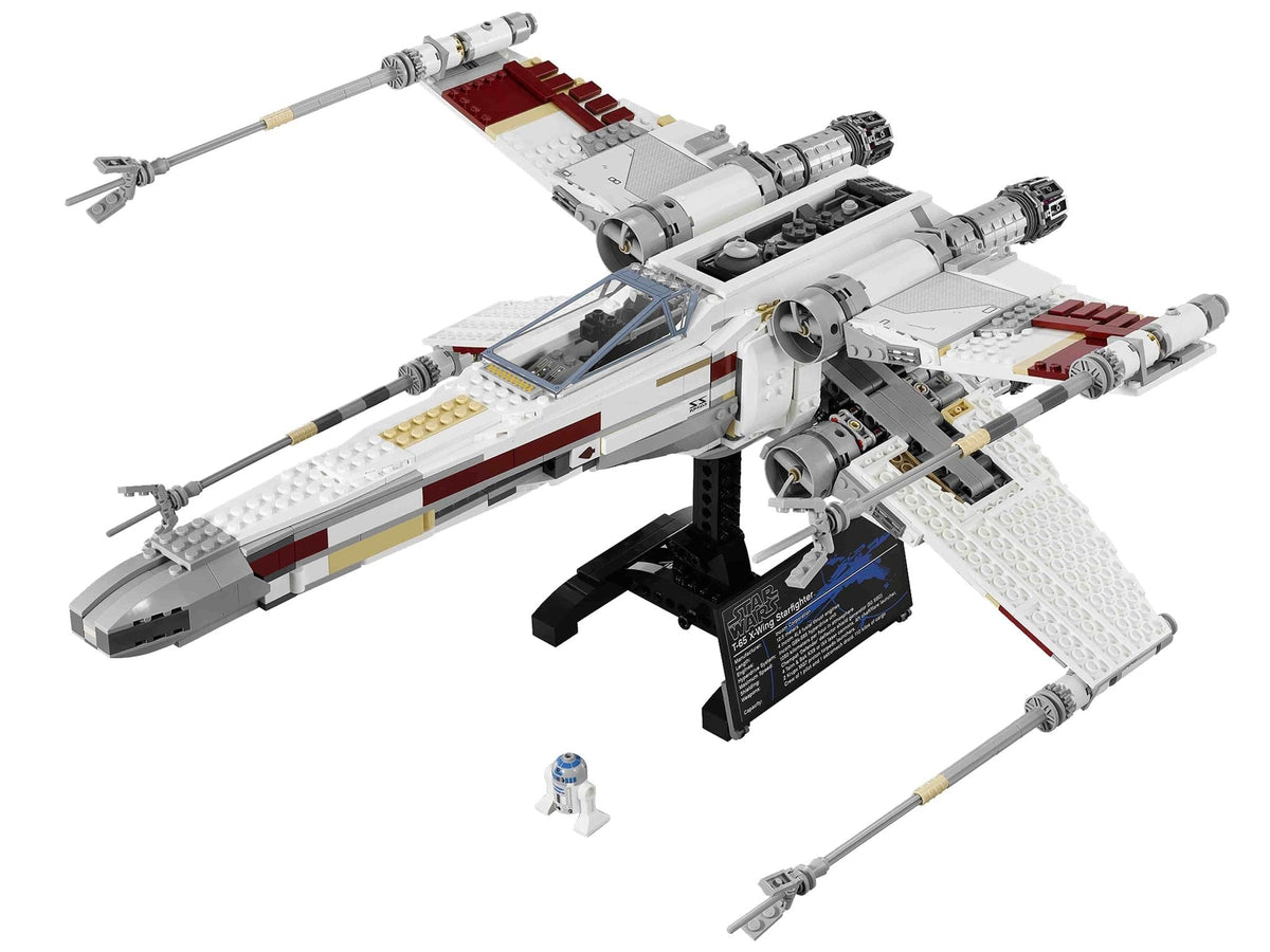 Red Five X-wing Starfighter (1559+pcs)