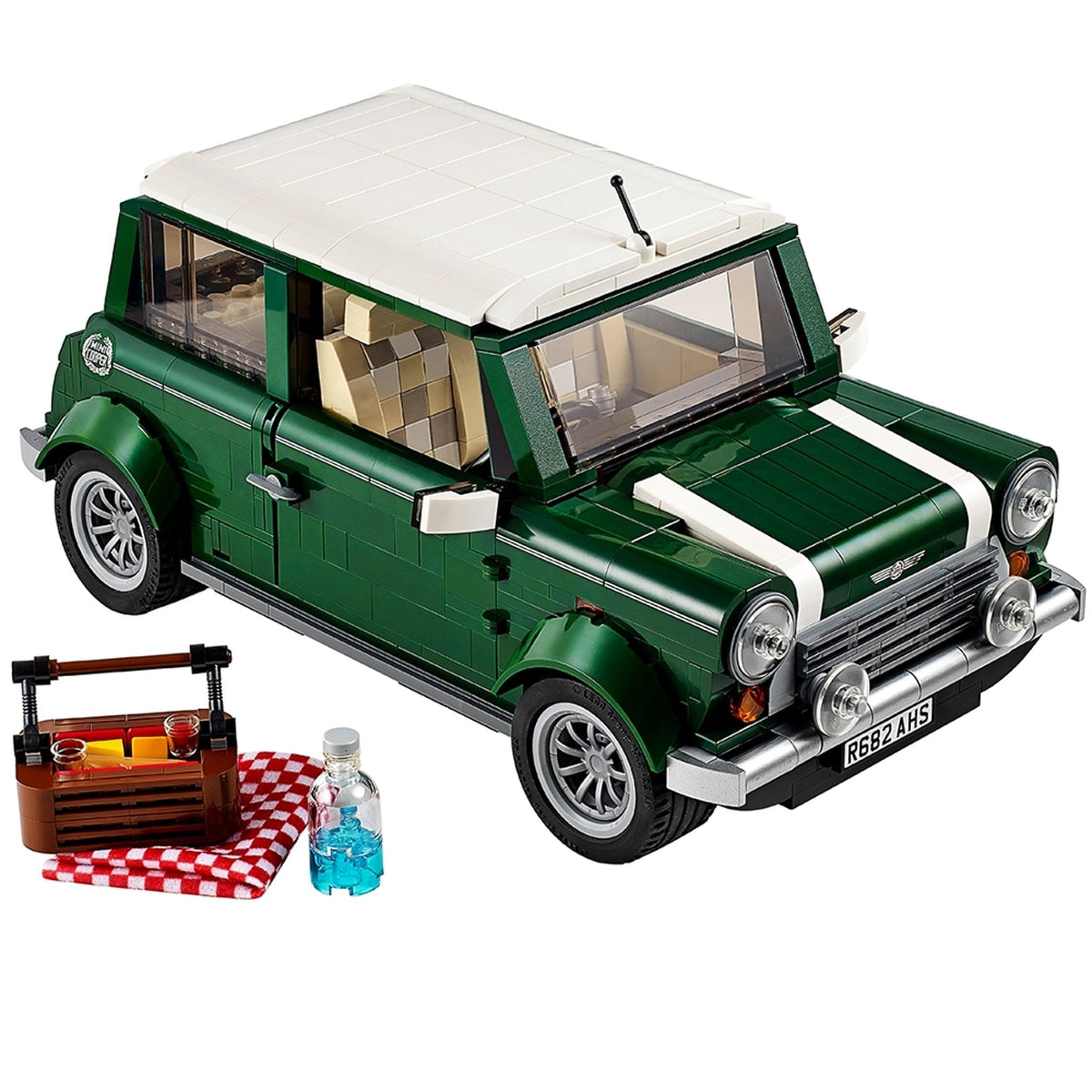MINI Cooper (1077+pcs)
