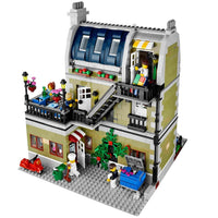 Parisian Restaurant (2469+pcs)