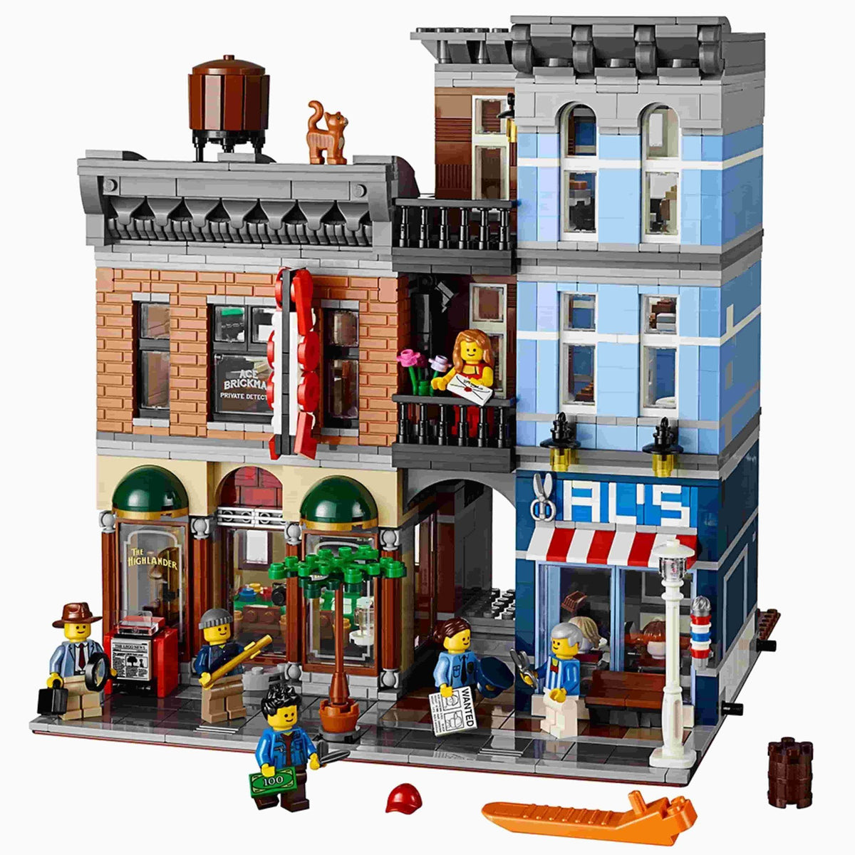 Detective's Office (2262+pcs)