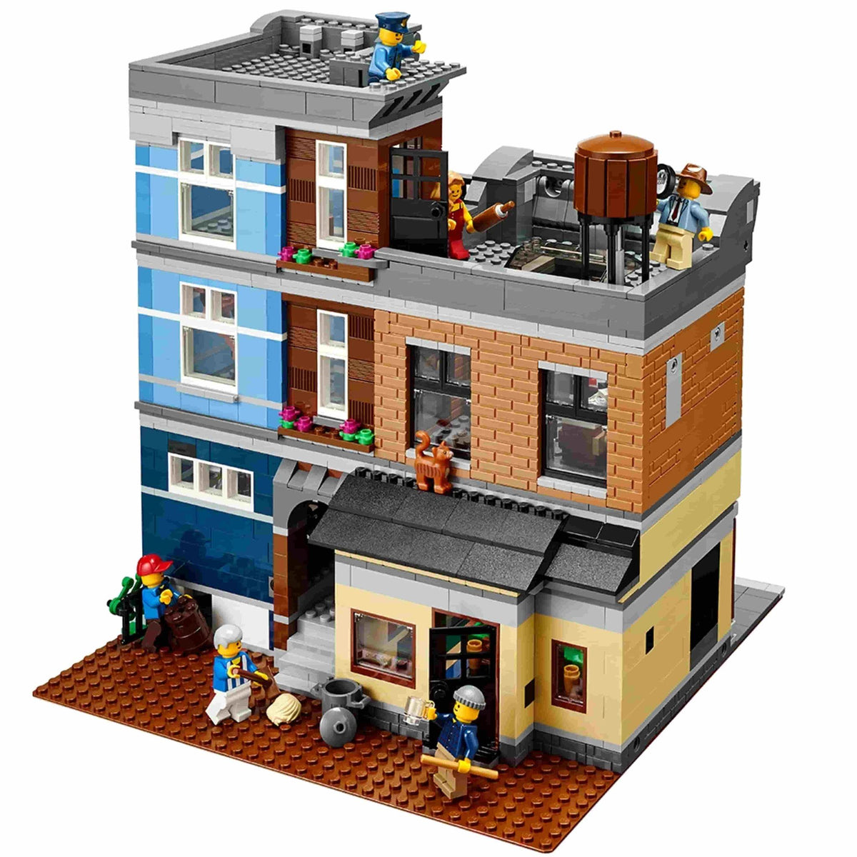 Detective's Office (2262+pcs)