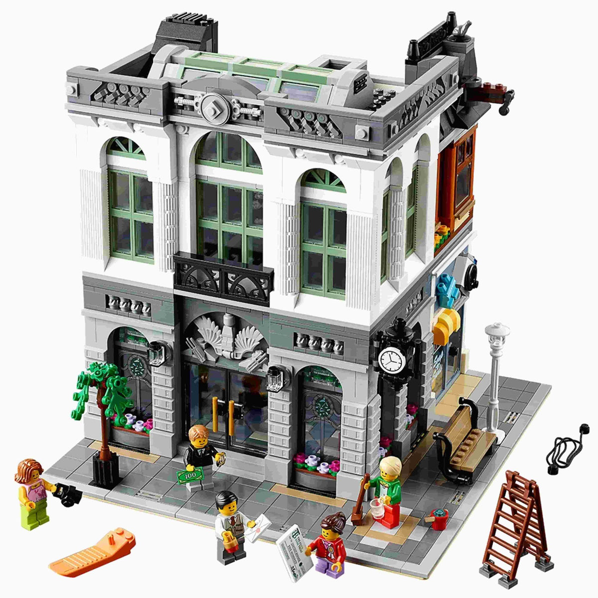 Brick Bank (2380+pcs)