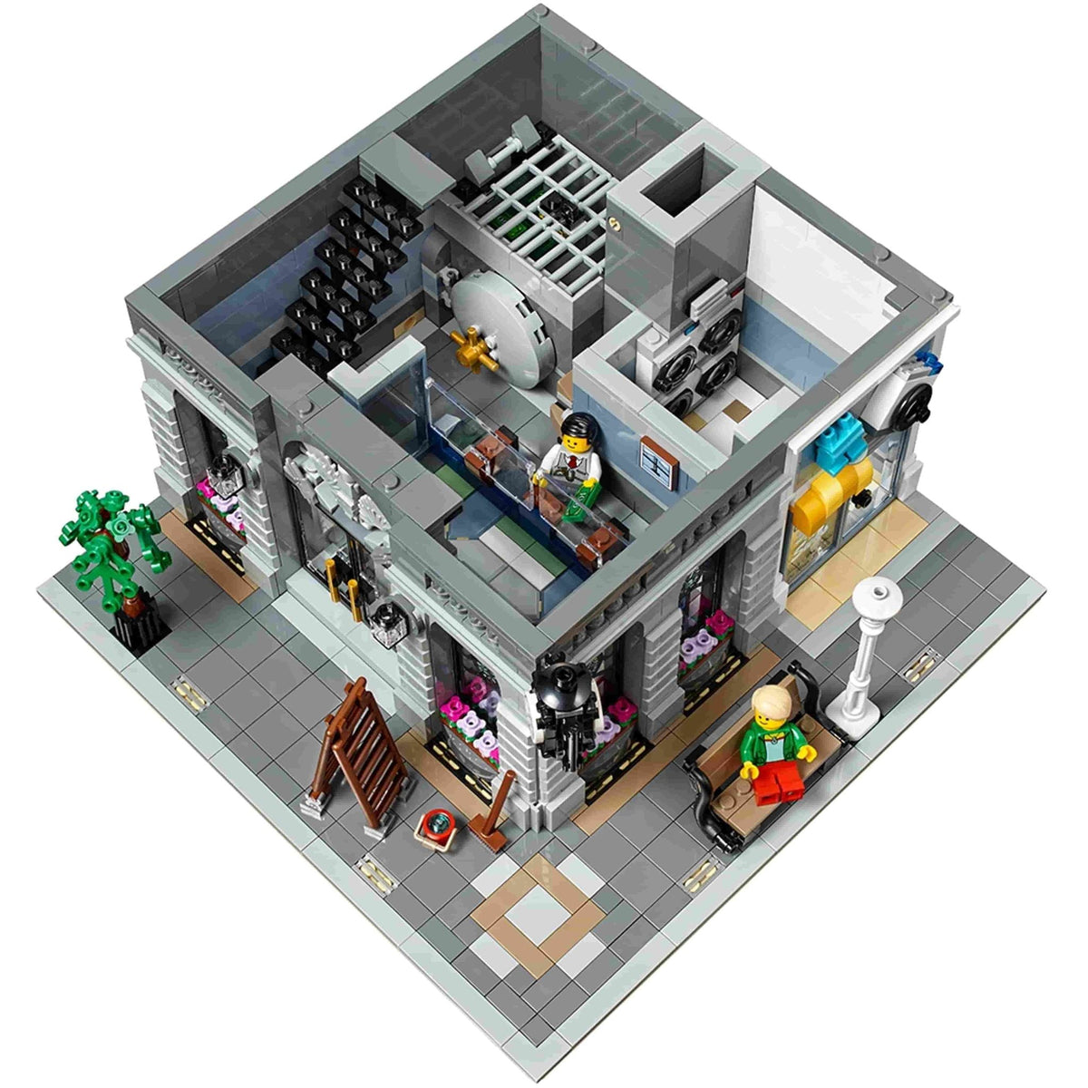 Brick Bank (2380+pcs)