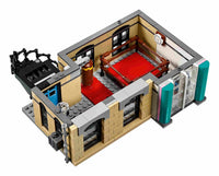 Downtown Diner (2480+pcs)
