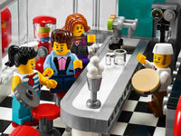 Downtown Diner (2480+pcs)
