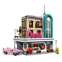 Downtown Diner (2480+pcs)