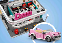 Downtown Diner (2480+pcs)