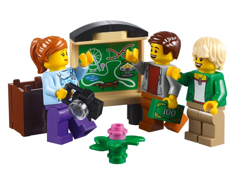 Roller coaster (4124+pcs)