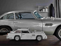 James Bond Aston Martin DB5 (1295+pcs)