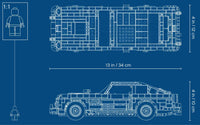 James Bond Aston Martin DB5 (1295+pcs)