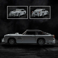 James Bond Aston Martin DB5 (1295+pcs)