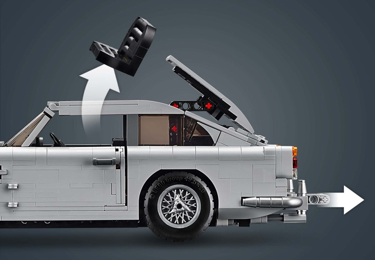 James Bond Aston Martin DB5 (1295+pcs)
