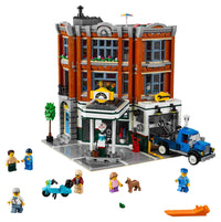 Corner Garage (2569+pcs)