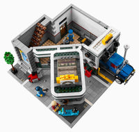 Corner Garage (2569+pcs)