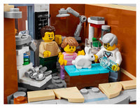 Corner Garage (2569+pcs)
