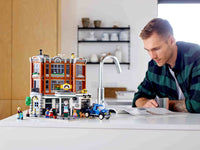 Corner Garage (2569+pcs)