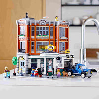 Corner Garage (2569+pcs)