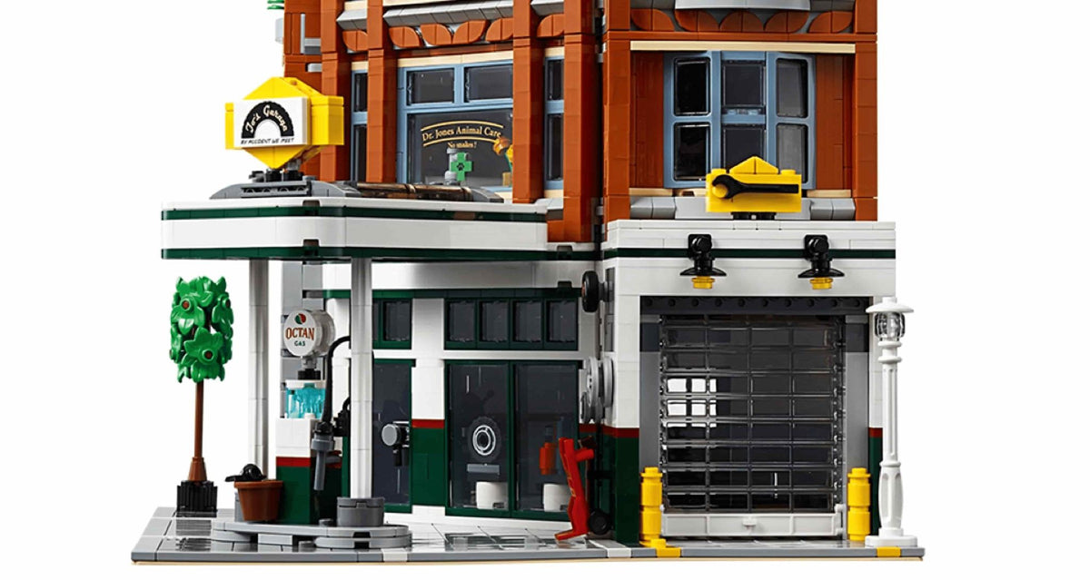 Corner Garage (2569+pcs)