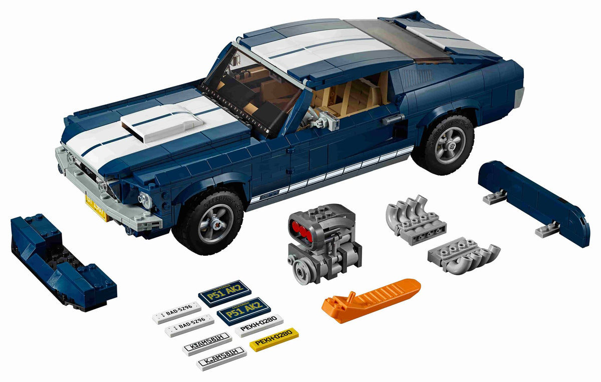 Ford Mustang (1471+pcs)