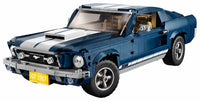 Ford Mustang (1471+pcs)