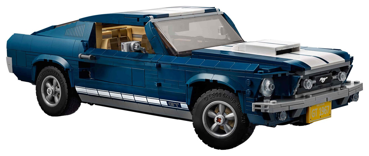 Ford Mustang (1471+pcs)