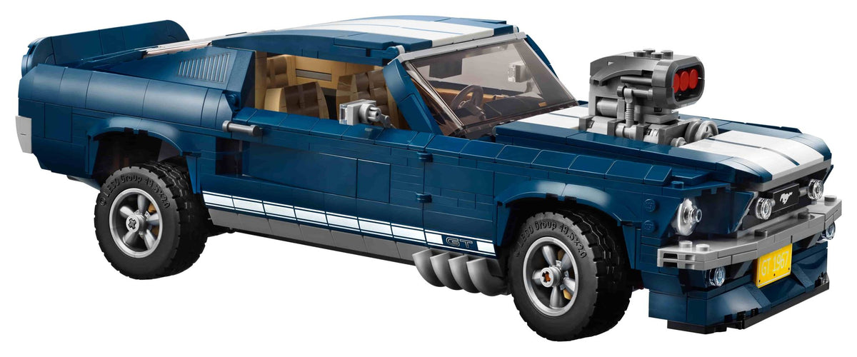 Ford Mustang (1471+pcs)