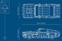 Ford Mustang (1471+pcs)