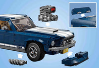 Ford Mustang (1471+pcs)