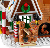 Gingerbread House (1477+pcs)