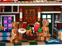Gingerbread House (1477+pcs)