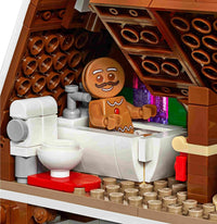 Gingerbread House (1477+pcs)