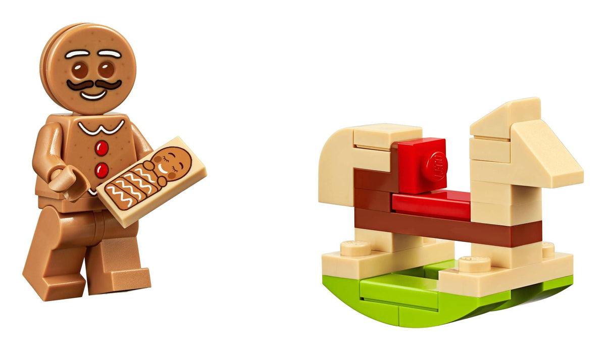 Gingerbread House (1477+pcs)