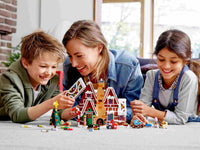 Gingerbread House (1477+pcs)