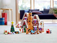 Gingerbread House (1477+pcs)