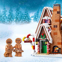 Gingerbread House (1477+pcs)