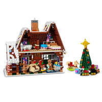 Gingerbread House (1477+pcs)