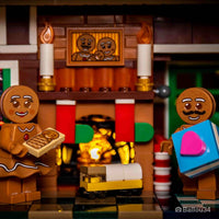 Gingerbread House (1477+pcs)