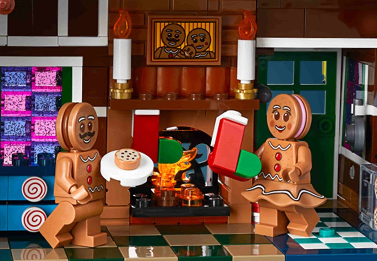 Gingerbread House (1477+pcs)