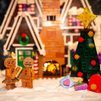 Gingerbread House (1477+pcs)