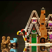 Gingerbread House (1477+pcs)